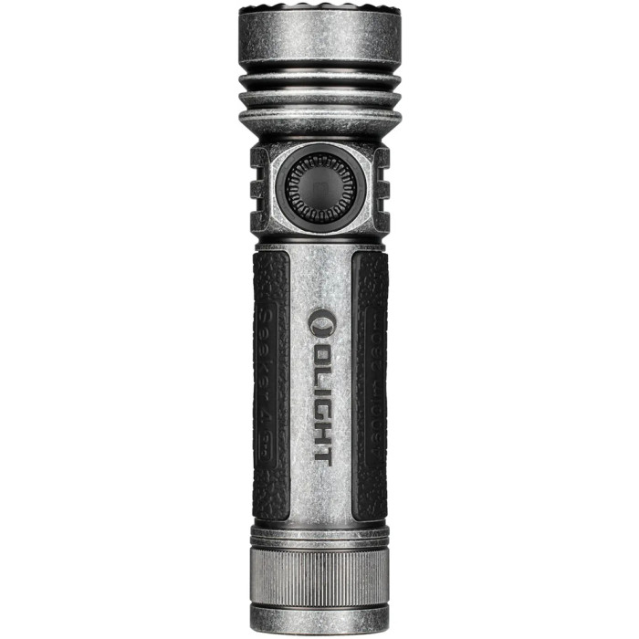 Фонарь Olight Seeker 4 Pro CW Silver-Plated Bronze  