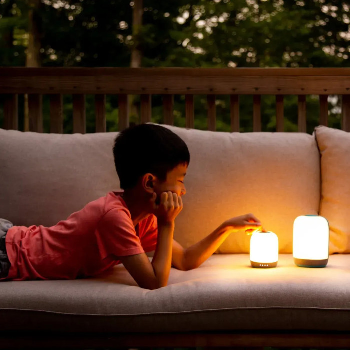 Кемпинговый фонарь Biolite Alpenglow 250, Teal (BLT LNA0100)  