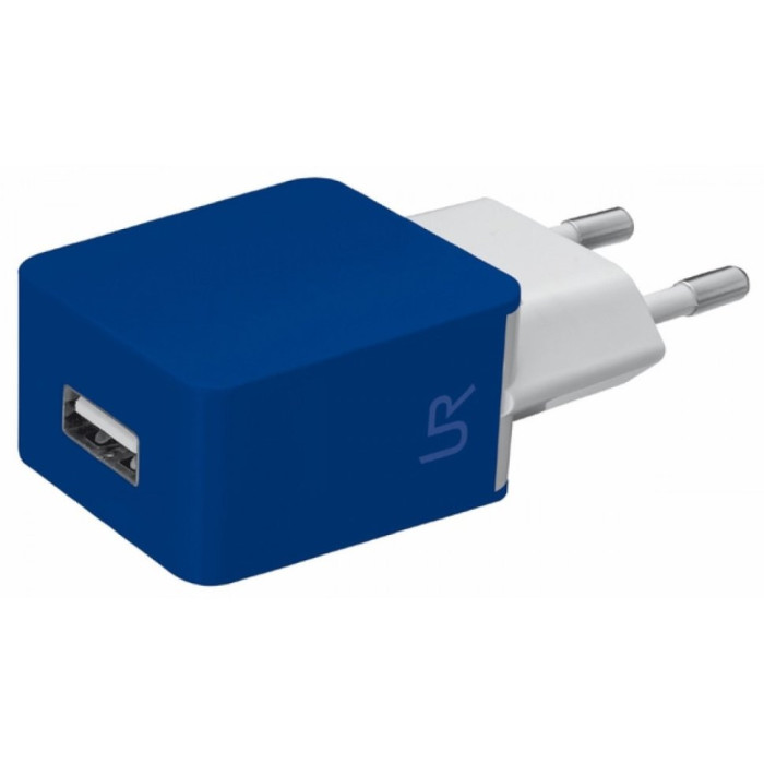 Сетевое зарядное устройство Trust URBAN Smart Wall Charger (blue)  