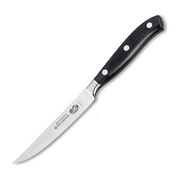 Нож кухонный Victorinox Grand Maitre Steak 12см (7.7203.12G)  