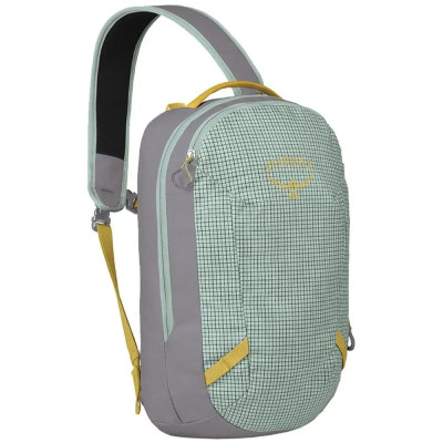 Рюкзак Osprey Transporter Sling frosty mint/soundwave grey - O/S - зеленый/серый