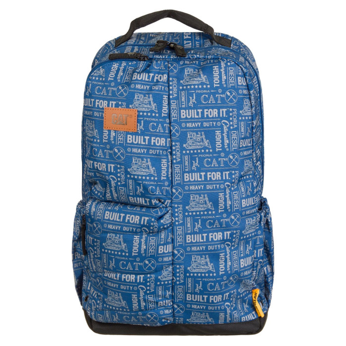 Рюкзак городской CAT Millennial AOP BFI 83457 17 л, серый  