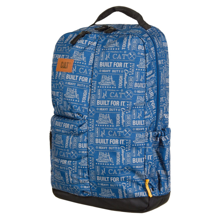 Рюкзак городской CAT Millennial AOP BFI 83457 17 л, серый  