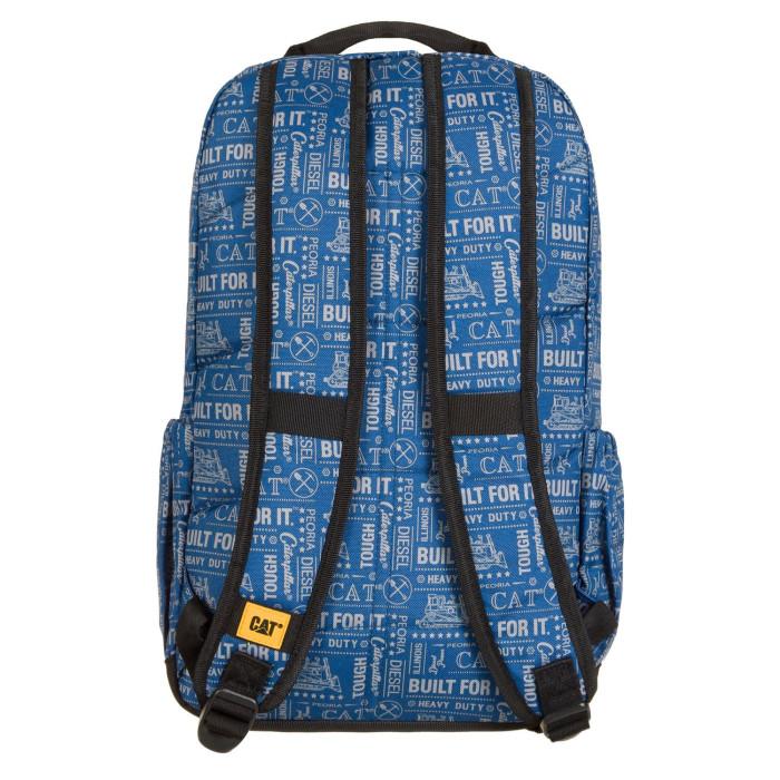 Рюкзак городской CAT Millennial AOP BFI 83457 17 л, серый  