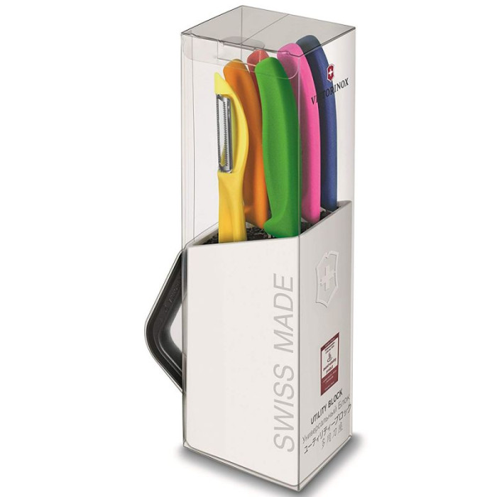 Набор кухонный Victorinox SwissClassic Utility Block (6.7127.6L)  