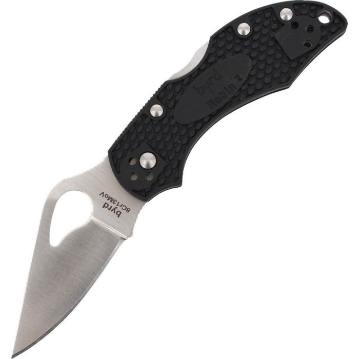 Нож Spyderco Byrd Robin 2, FRN (BY10PBK2)  