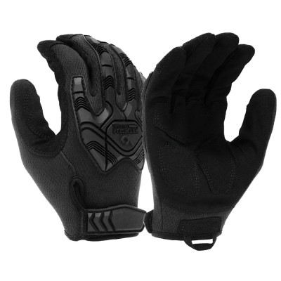 Тактические перчатки противоударные Venture Gear Tactical VGTG40 Heavy-Duty Impact Operator, черные, размер L (9)