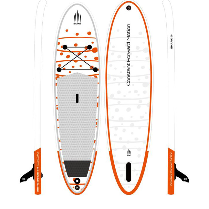 Доска надувная SHARK SUP SAR320 320 см 