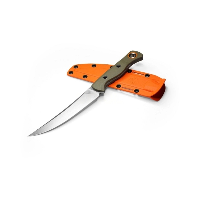 Нож Benchmade Meatcrafter, olive, G10 15500-3  