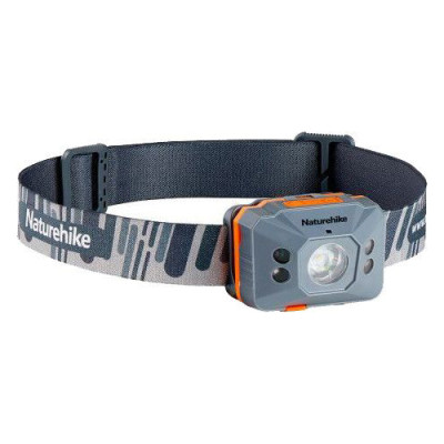Фонарь налобный Naturehike NH SD-02 Rechargable lamp 1200mAh NH17G025-D серый