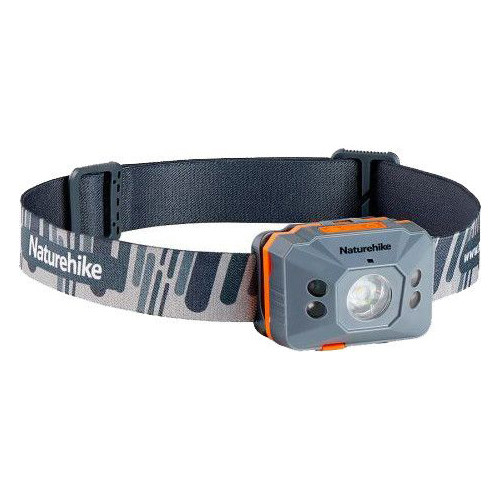 Фонарь налобный Naturehike NH SD-02 Rechargable lamp 1200mAh NH17G025-D серый  