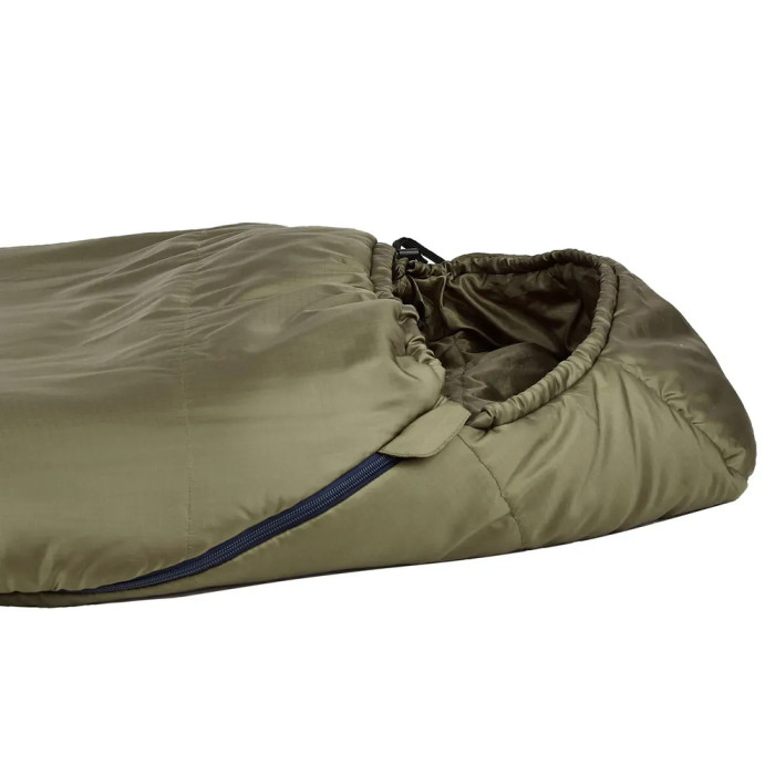 Спальный мешок Wechsel Wildfire 10° L TL Mud Green Left (232045)  