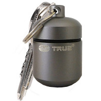 Водонепроницаемый брелок-капсула True Utility Coinstash TU239