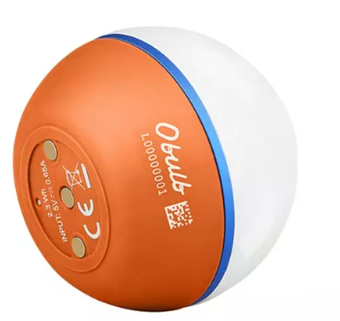 Кемпинговый фонарь Olight Obulb,55 lm,оранжевый  