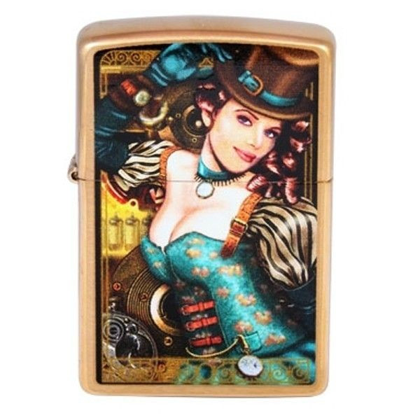 Зажигалка Zippo 204B Industrial Machinery (28321)  