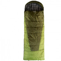 Спальный мешок Tramp Sherwood Long одеяло левый темно-оливковый/серый 230/100 TRS-054L