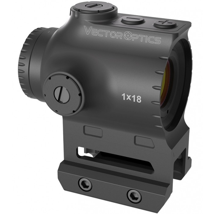 Прицел призматический Vector Optics Paragon 1x18 X-Micro Red and Green reticle  