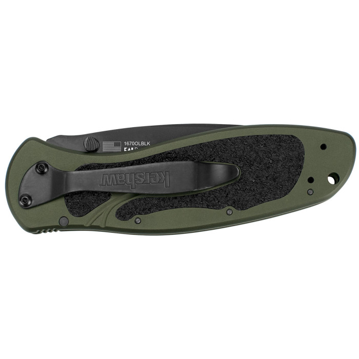 Нож Kershaw Blur Черный клинок 1670olblk  