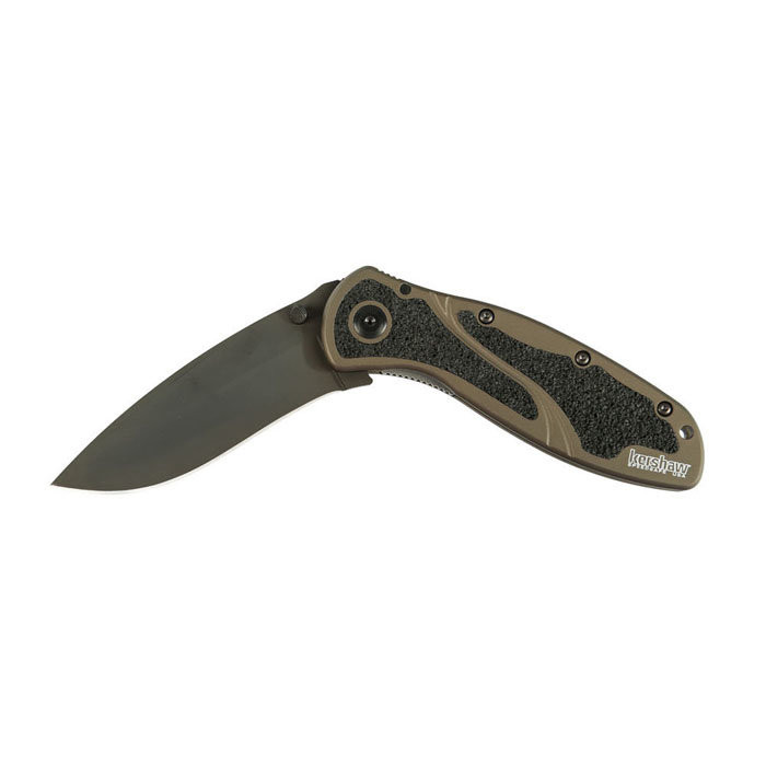 Нож Kershaw Blur Черный клинок 1670olblk  