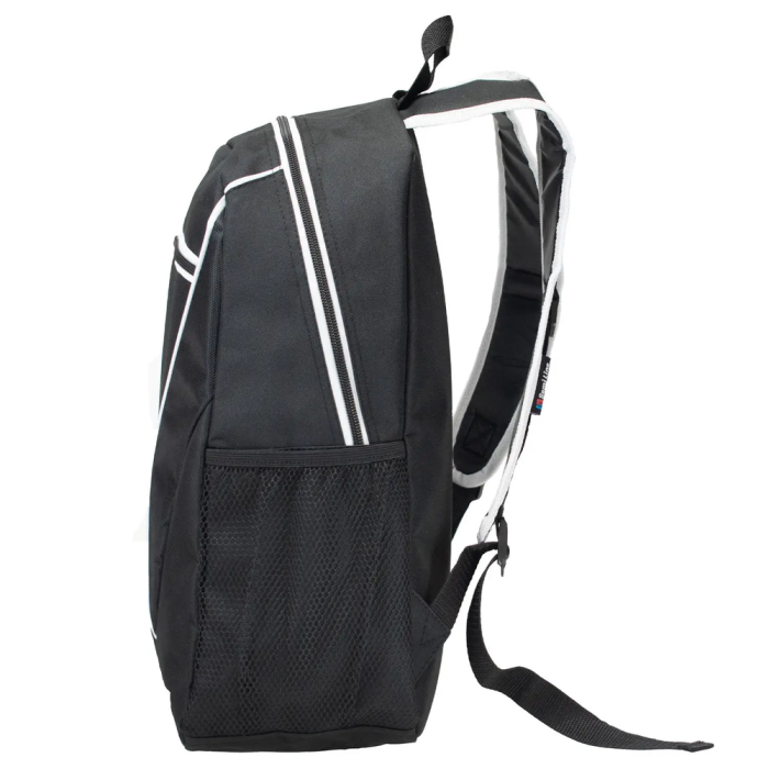 Рюкзак городской Semi Line 18 Black/White Elements (J4917-1)  