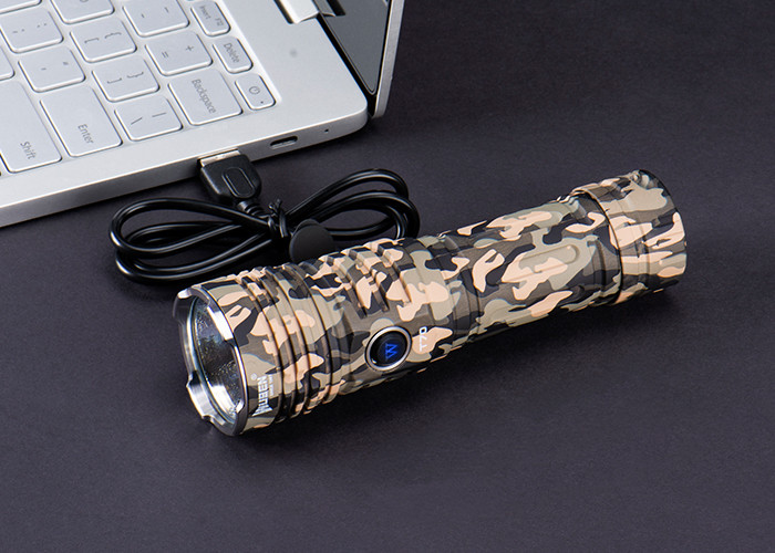 Фонарь Wuben T70 Camo (Витринный образец)  