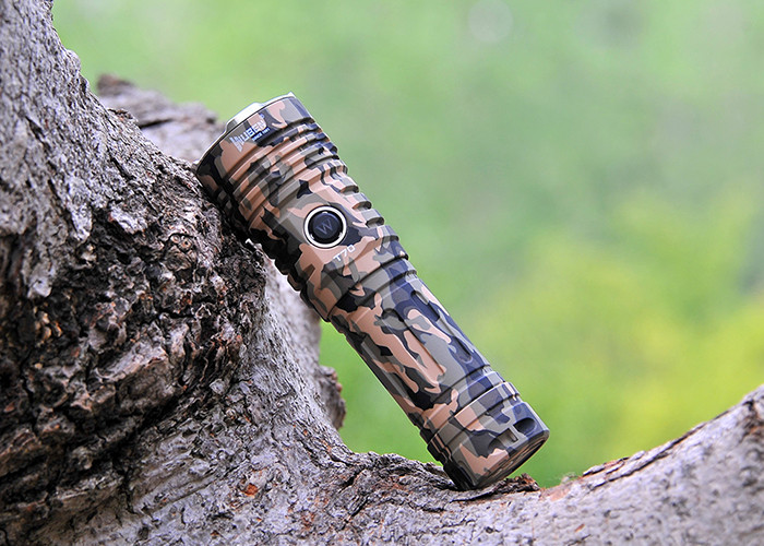Фонарь Wuben T70 Camo (Витринный образец)  