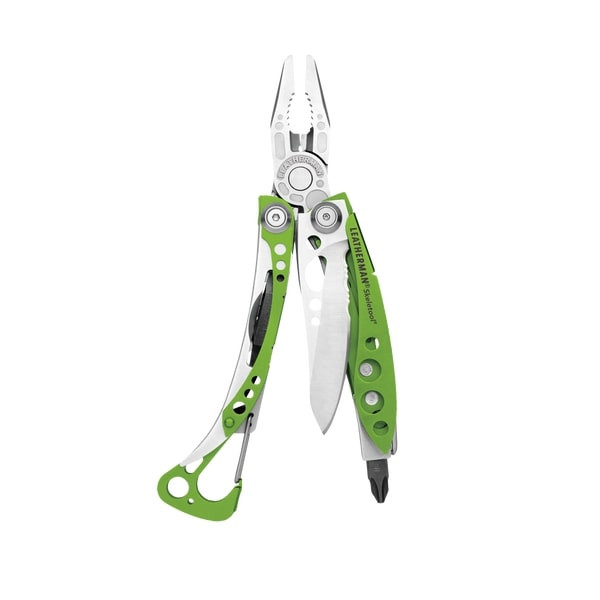 Мультитул Leatherman Skeletool moss Green, нейлоновый чохол 832208 