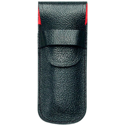 Чехол Victorinox кож.черн (74-84мм) 1-2 слоя