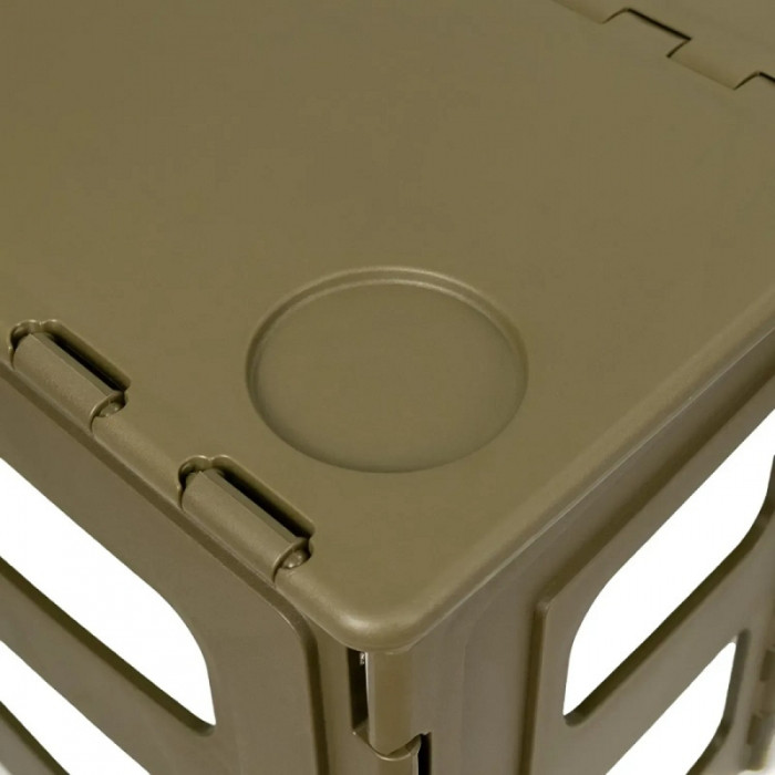 Стол Tribe Camp Table High пластиковый T-EF-0004-olive  