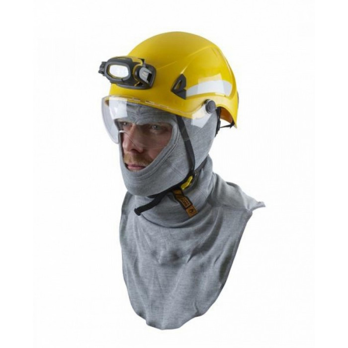 Огнестойкая балаклава Aclima Work X-Safe Balaclava GreyMelange  