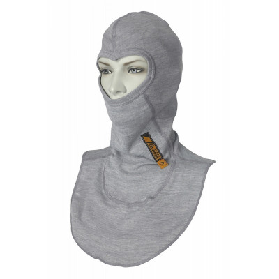 Огнестойкая балаклава Aclima Work X-Safe Balaclava GreyMelange