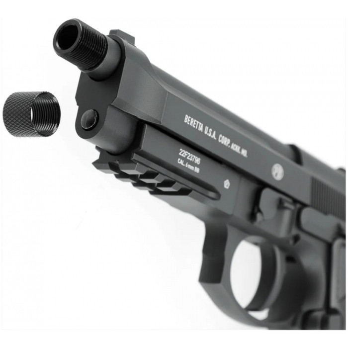 Пневматический страйкбольный пистолет Umarex Beretta M9A3 FM кал. 6мм. CO2  