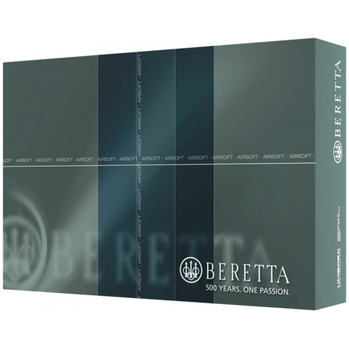 Пневматический страйкбольный пистолет Umarex Beretta M9A3 FM кал. 6мм. CO2  