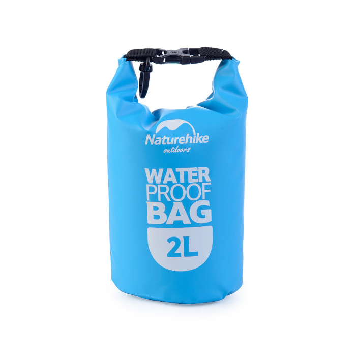 Гермомешок Naturehike 2 л sky blue NH15S222-D  