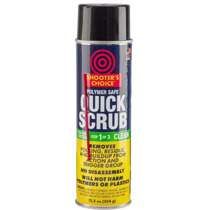 Средство для чистки Shooters Choice Polymer Safe Quick Scrub 12 oz 