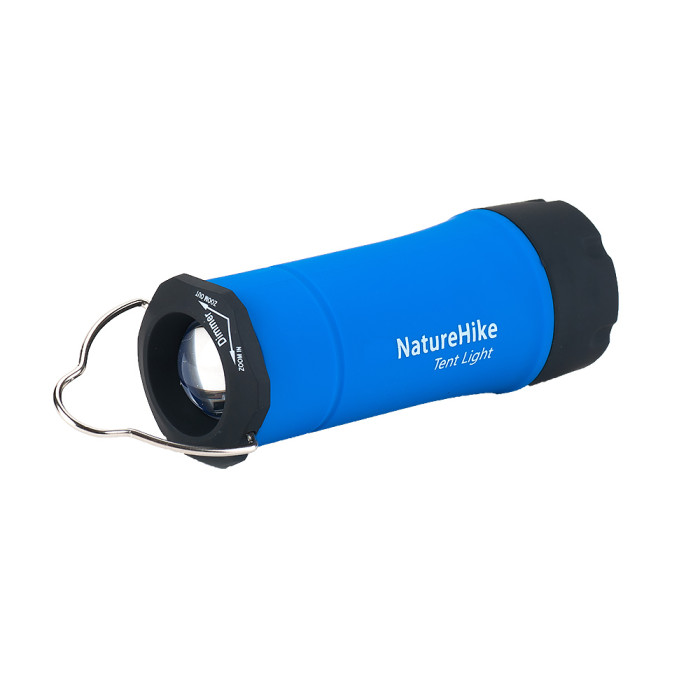 Фонарь кемпинговый Naturehike Camp Lamp blue NH15A003-I  