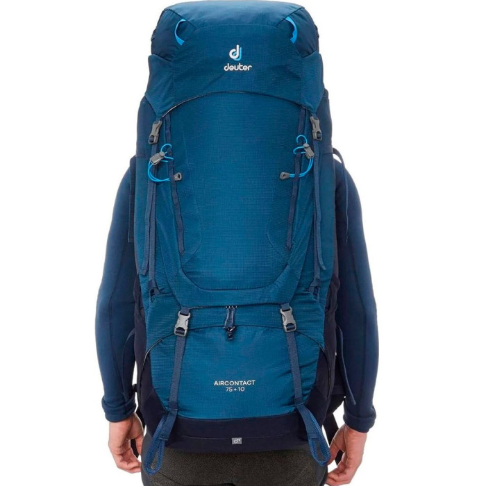 Рюкзак Deuter Aircontact 75 + 10 3365 midnight-navy  