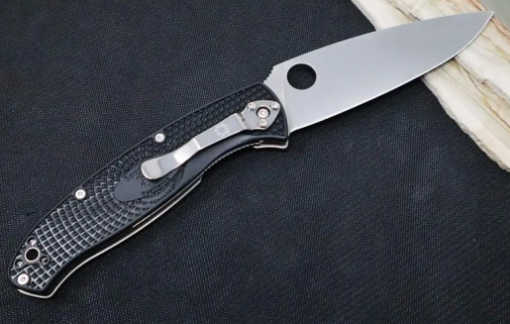 Нож Spyderco Resilience FRN (открытая/ поврежденная упаковка)  