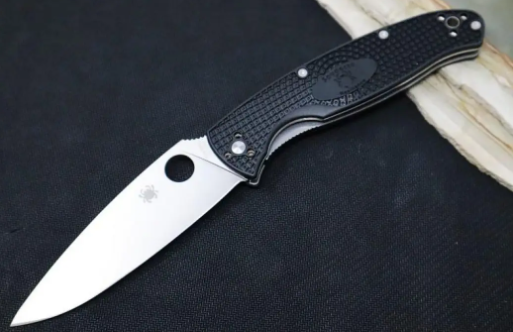 Нож Spyderco Resilience FRN (открытая/ поврежденная упаковка)  