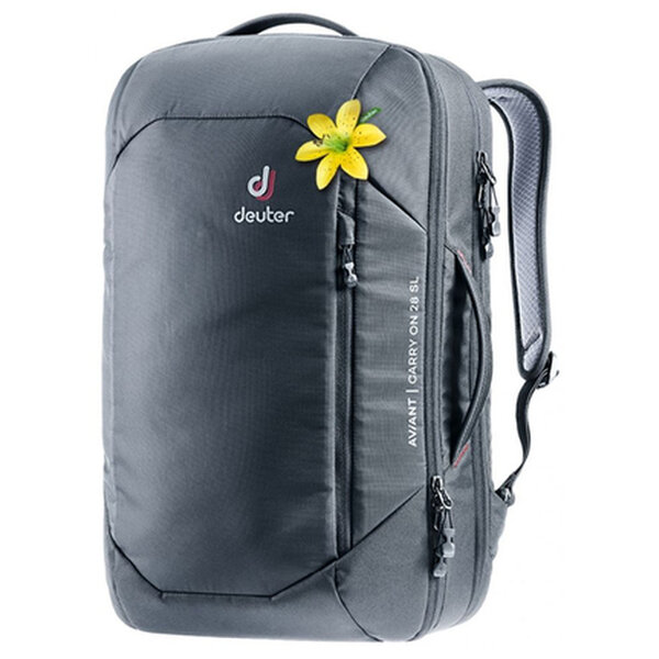 Рюкзак Deuter Aviant Carry On 28 SL цвет 7000 black