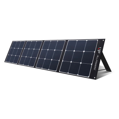 Солнечная панель ALLPOWERS портативная 120W, монокристаллическая
