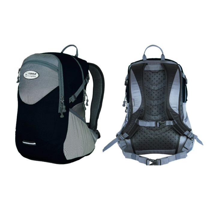 Рюкзак Terra Incognita Atlantis 25, черный  