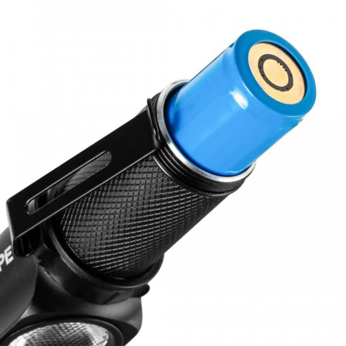 Фонарь налобный Mactronic Cyclope II (600 Lm) Magnetic USB Rechargeable (THL0131)  