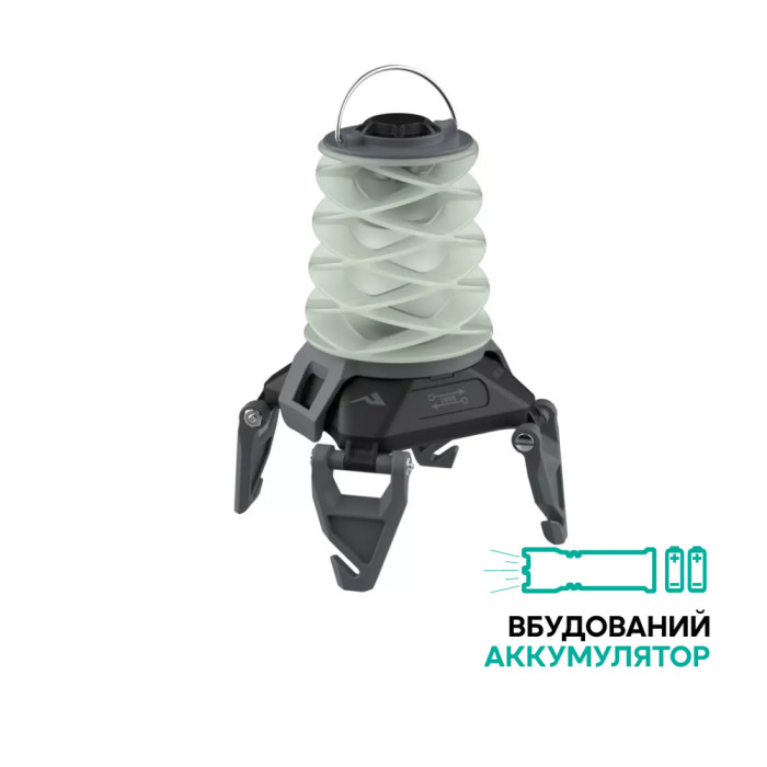 Фонарь кемпинговый Princeton Tec Helix Li, 300 Lumens grey  