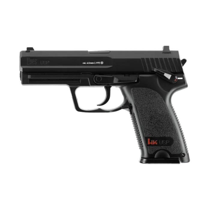 Пневматический пистолет Umarex Heckler & Koch USP кал.4,5мм  
