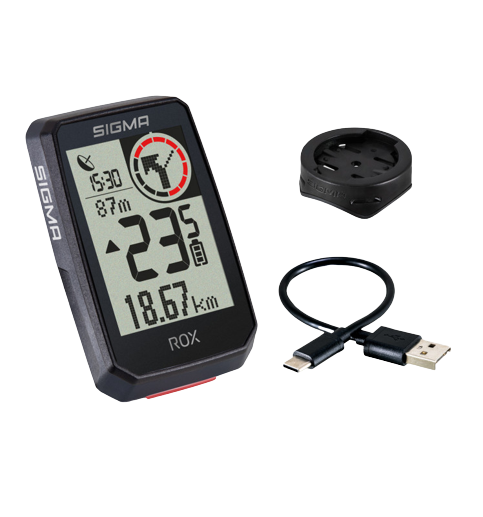 Велокомпьютер Sigma Sport ROX 2.0 Black  