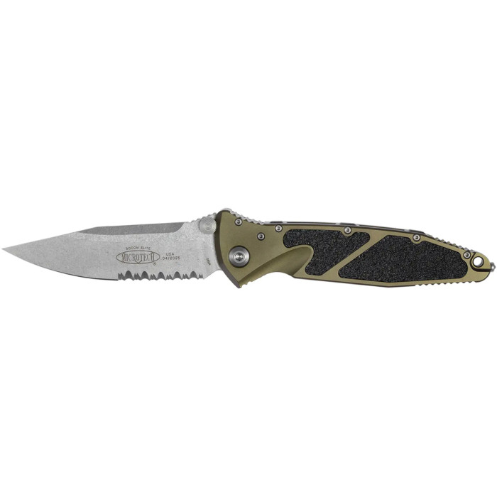 Нож Microtech Socom Elite S/E-M Stonewash Standard od green  