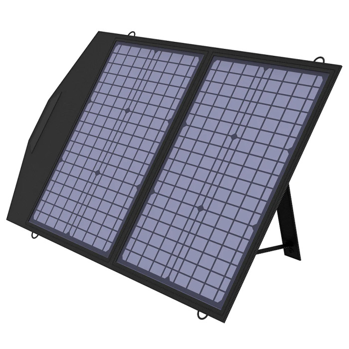 Солнечная панель ALLPOWERS портативная 60W, монокристаллическая (поврежденная/отсутствующая упаковка)  