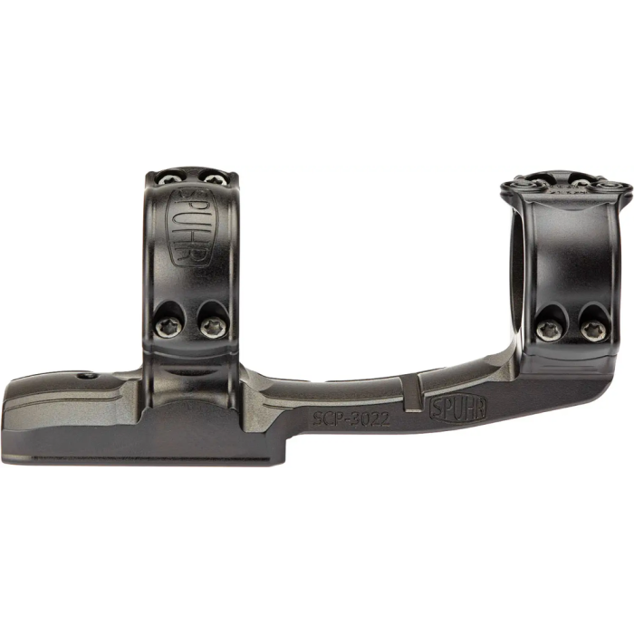 Моноблок Spuhr SCP-3022, Ø30, H38mm/1,5", Сплав. Picatinny (Вынос 70mm), Single Interface  
