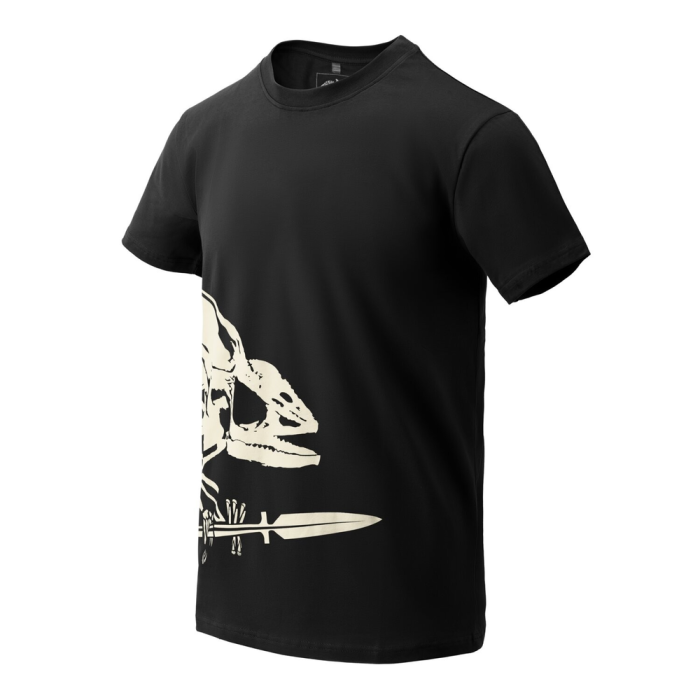 Футболка Helikon-Tex (Full Body Skeleton) - Black, размер S  
